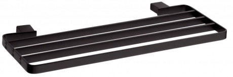 картинка Полка для полотенец 50 см Bemeta Nero 135002180 от магазина Сантехстрой