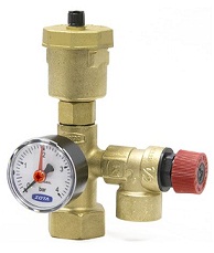 картинка Группа безопасности 1.5 бар Zota от магазина Сантехстрой