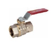 картинка Кран шаровой полнопр. DADO 1" В-В рычажная рукоятка от магазина Сантехстрой