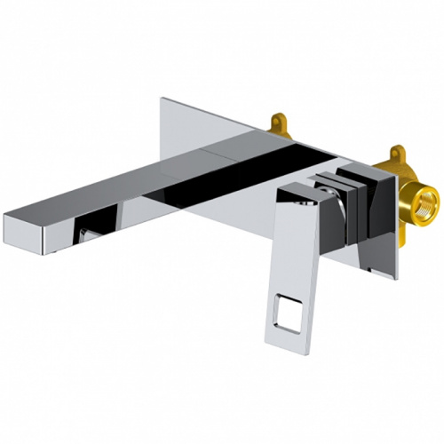 картинка Смеситель для раковины встроенный Timo Briana (7171/00SM) от магазина Сантехстрой