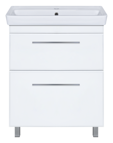 Тумба с раковиной Misty П-Эле01070-012Я/mst-191645