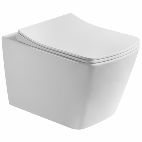 картинка Унитаз Art&Max Techno AM9310CHR подвесной без сиденья от магазина Сантехстрой