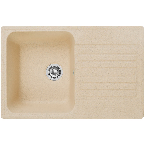 картинка Кухонная мойка Reflection Bolero 74 RF0574BE Бежевая от магазина Сантехстрой