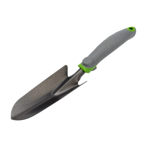 картинка Совок посадочный с прорезиненной ручкой ЧЕТЫРЕ СЕЗОНА от магазина Сантехстрой