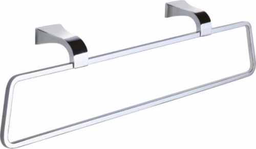 картинка Полотенцедержатель Art&Max Soli AM-6636B двойной хром от магазина Сантехстрой