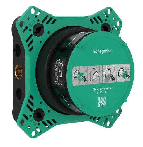 фото внутренняя часть, hansgrohe, ibox universal 2, назначение-смеситель для душа термостатический