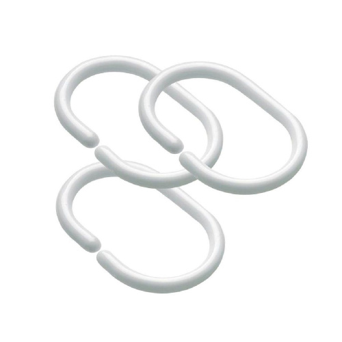 картинка Кольца для шторы в ванную Savol (S-YLK001) от магазина Сантехстрой