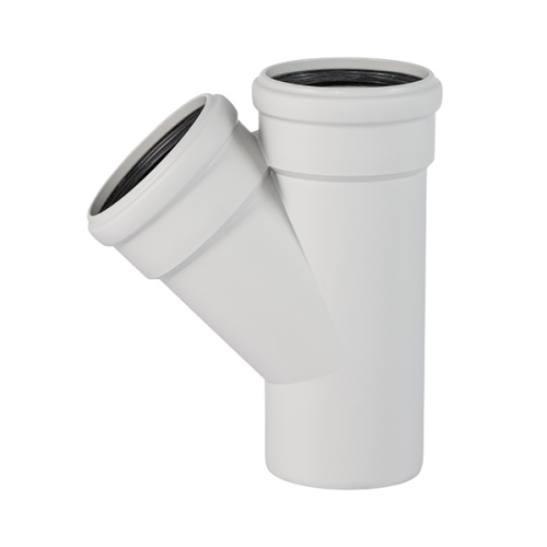 картинка Тройник Ostendorf SKEA 150/150х45°, Ger от магазина Сантехстрой