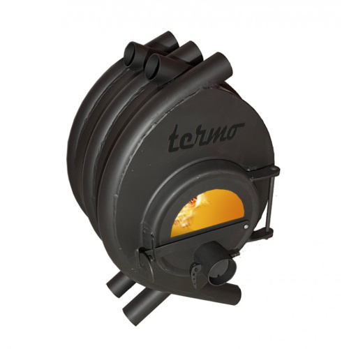 картинка Печь отопительная Пегас Термо 100 Стекло от магазина Сантехстрой