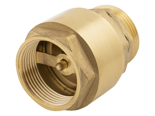 картинка Клапан Джилекс обратный 1" латунное седло от магазина Сантехстрой