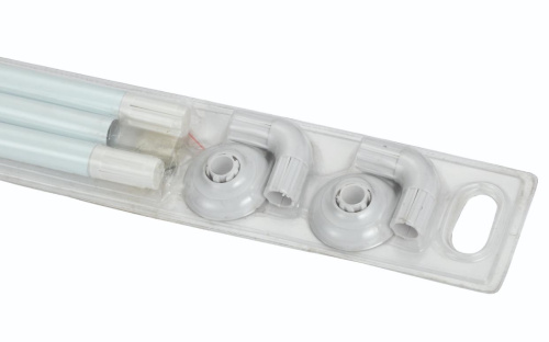 картинка Карниз для ванной комнаты Savol  (S-09090W) от магазина Сантехстрой