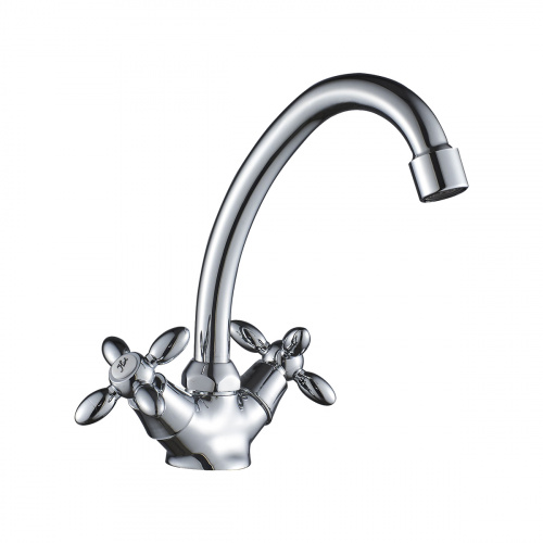 картинка Смеситель для раковины DECOROOM DR53 (DR53012) от магазина Сантехстрой