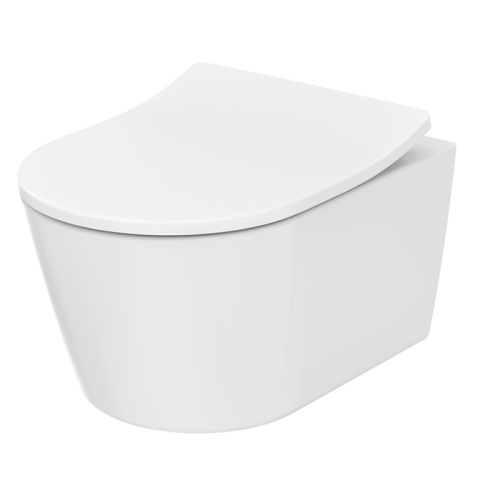 картинка TOTO RP Сиденье SLIM  для унитаза CW552Y, цвет: белый ( с микролифтом) (ПРОДАЕМ только с унитазом!) от магазина Сантехстрой