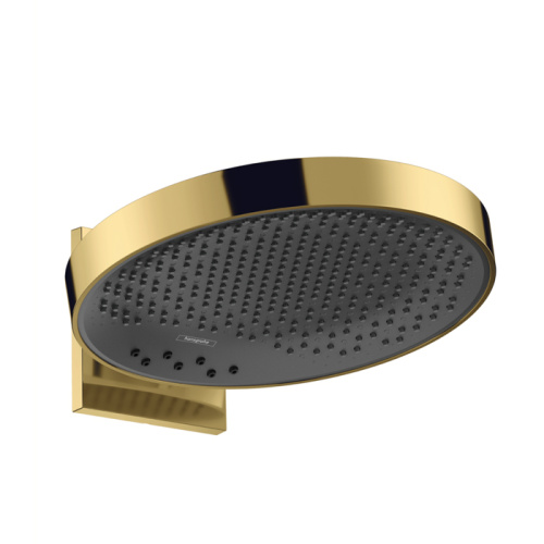 картинка HG Rainfinity Верхний душ 360 3jet с настенным креплением, полированное золото от магазина Сантехстрой