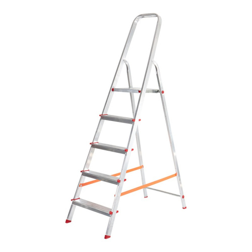 картинка Стремянка алюминиевая 5 ступенек REXANT от магазина Сантехстрой