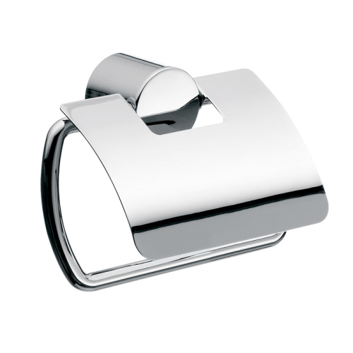 картинка EMCO Rondo2 Держатель т/б с крышкой, цвет хром от магазина Сантехстрой