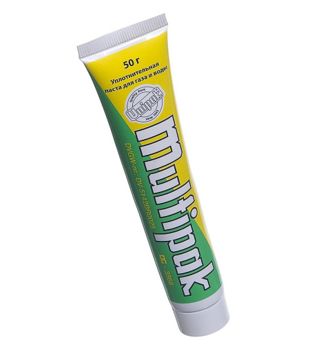 картинка Паста уплотнительная Unipak MULTIPAK 50г, в тубе (5526008) от магазина Сантехстрой