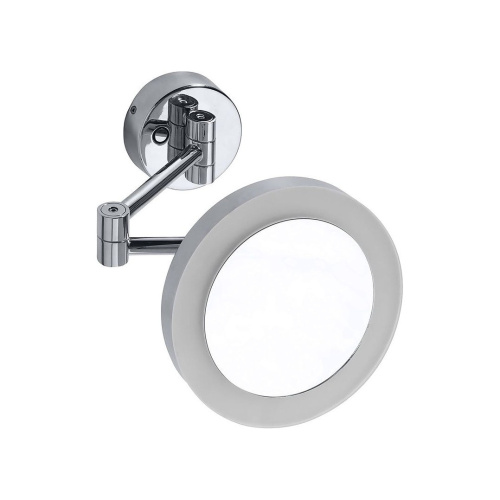 картинка Косметическое зеркало Bemeta 116101772 с подсветкой хром от магазина Сантехстрой