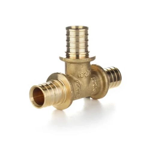 картинка Тройник равносторонний Ø25 ELSEN, латунь от магазина Сантехстрой