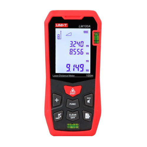 картинка Лазерный дальномер UNI-T LM100A от магазина Сантехстрой