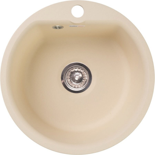 картинка Мойка кухонная GranFest Smart SM 435 бежевый от магазина Сантехстрой