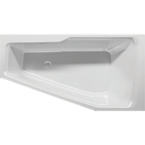 картинка Акриловая ванна Riho Rething Space 160х75 L B112001005 (BR1400500000000) без гидромассажа от магазина Сантехстрой