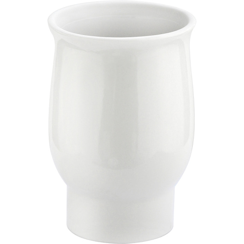 картинка Стакан для зубных щеток WasserKRAFT K-C184 Белый от магазина Сантехстрой