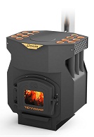 картинка Печь отопительная ТОП-ДРАЙВ-150 Теплодар от магазина Сантехстрой