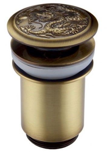 картинка Дoнный клапан под раковинут AZR 1 BR от магазина Сантехстрой