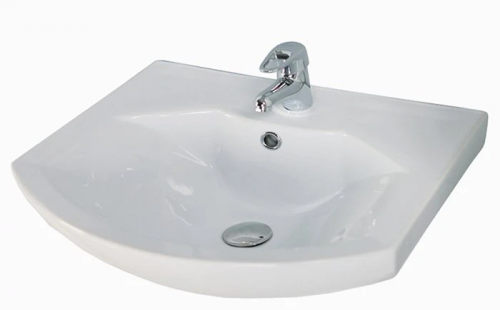 картинка Раковина Акватон Смайл 65 1WH207782 от магазина Сантехстрой