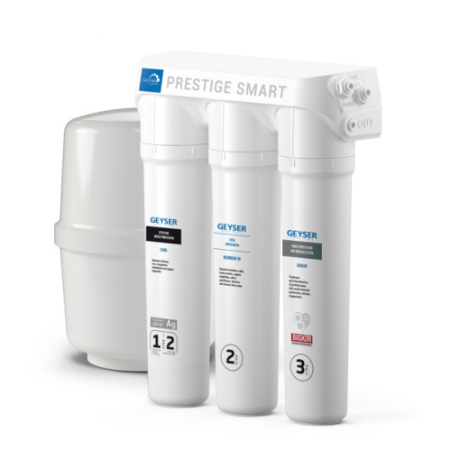 картинка Фильтр Гейзер Престиж Смарт (без крана) от магазина Сантехстрой