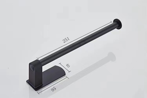 картинка Держатель для бумажных полотенец D-Lin D201514, черный от магазина Сантехстрой