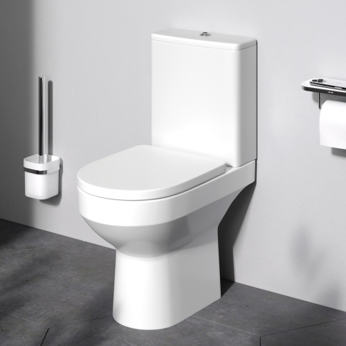 картинка C708600WH Spirit V2.0 унитаз-компакт FlashClean от магазина Сантехстрой