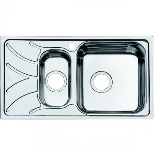 картинка Кухонная мойка Iddis Arro ARR78 чаша справа Шелк от магазина Сантехстрой