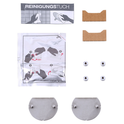 картинка Комплект креплений для аксессуаров Keuco Edition 90 04994000100 от магазина Сантехстрой