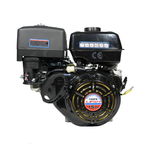 картинка Двигатель Lifan 190FD, вал ?25мм, катушка 11 Ампер от магазина Сантехстрой