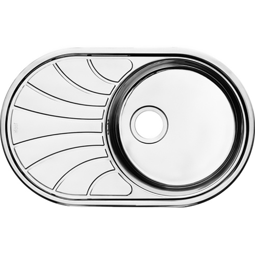 картинка Кухонная мойка IDDIS  770*480, Suno S (SUN77SDi77) от магазина Сантехстрой