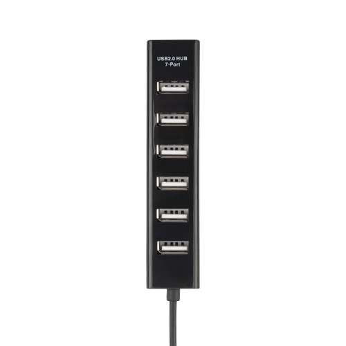картинка Разветвитель USB на 7 портов черный REXANT от магазина Сантехстрой