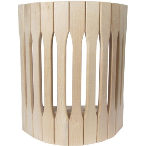 картинка Абажур 220х300мм (осина) от магазина Сантехстрой