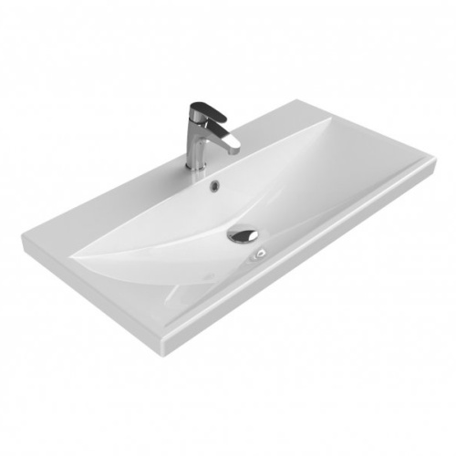 картинка Раковина Belbagno BB-0324-100-LVB 100x45 от магазина Сантехстрой