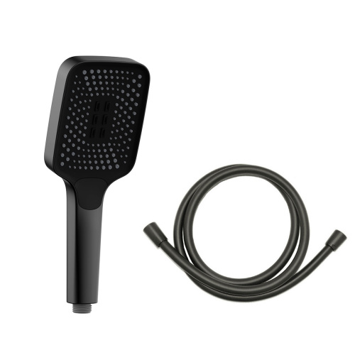 картинка Ручной душ с шлангом VSHN-41HMB черный от магазина Сантехстрой