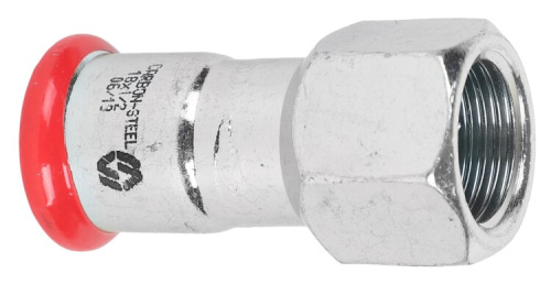 картинка Муфта, MVI, пресс соединение, 35x1 1/4", В, оцинкованная сталь от магазина Сантехстрой