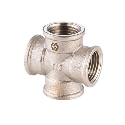 картинка Крестовина, MVI, В, 3/4", латунь от магазина Сантехстрой