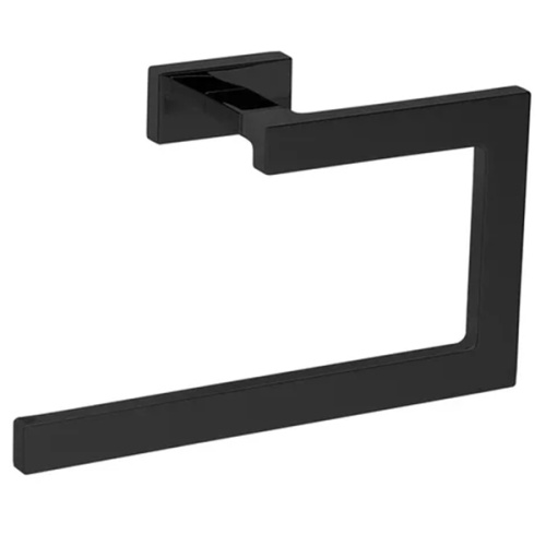 картинка Полотенцедержатель Inda Lea A18160NE Черное матовое от магазина Сантехстрой