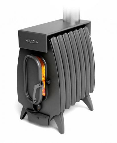 картинка Печь отопительная Огонь-Батарея 7 ЛАЙТ антрацит ТМФ от магазина Сантехстрой