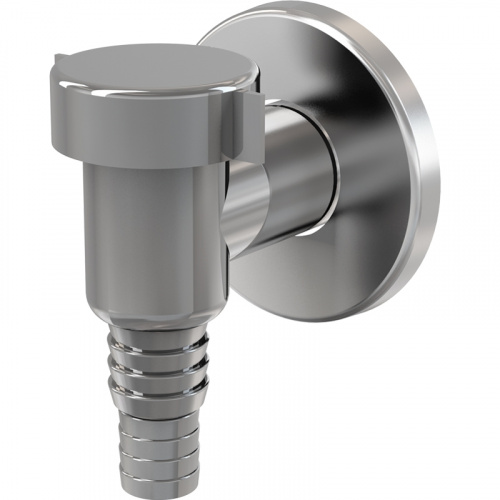 картинка Сифон для стиральной машины Alcadrain APS1 Хром от магазина Сантехстрой