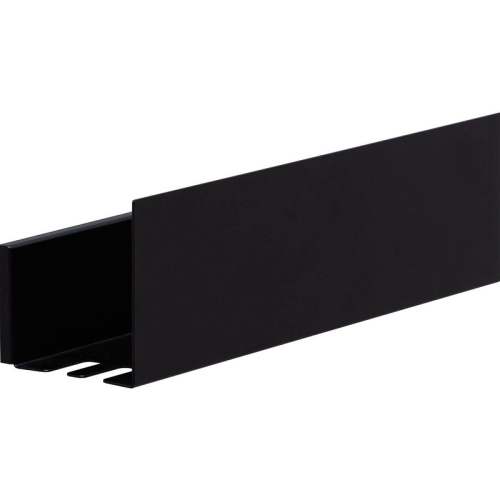 картинка Металлическая полка Aquanet Магнум 40 274188 Черная матовая от магазина Сантехстрой