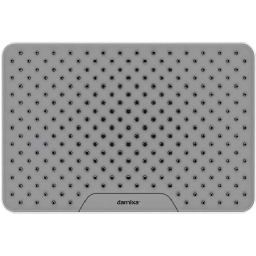 картинка 940050000 Merkur верхний душ, квадрат, хром от магазина Сантехстрой