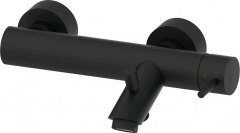 изображение смеситель для ванны paffoni lig022no черный