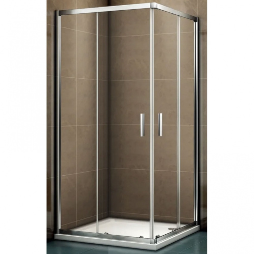 картинка Душевой уголок Riho Hamar 2.0 R207 100x100 G007006120 (GR96200) профиль Хром стекло прозрачное от магазина Сантехстрой